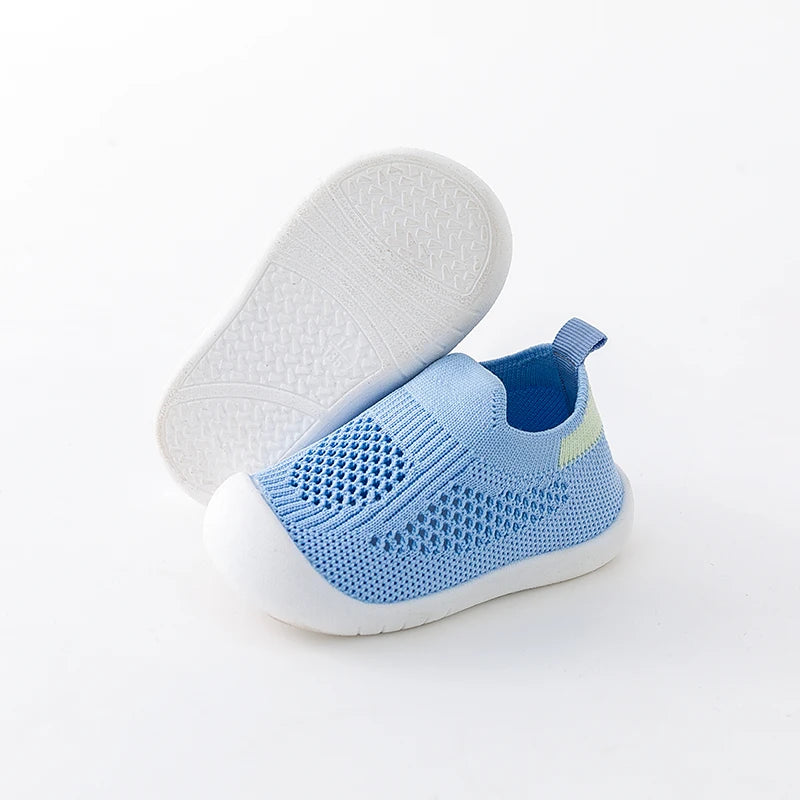 Adorable Mesh Knit Baby Shoes